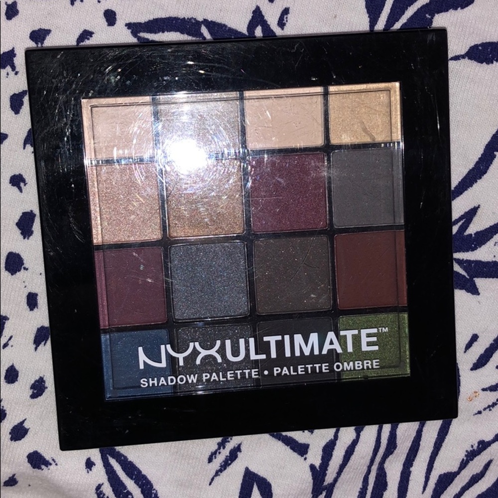 NYC ultimate shadow palette